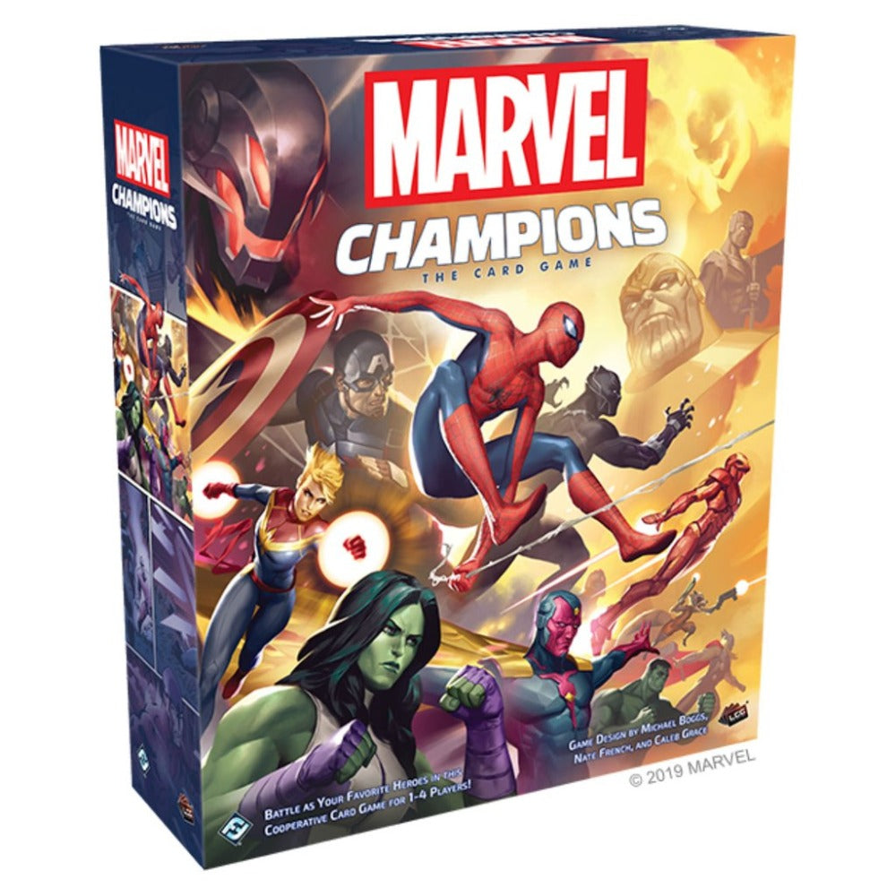 Marvel Champions: The Card Game  - Core Set