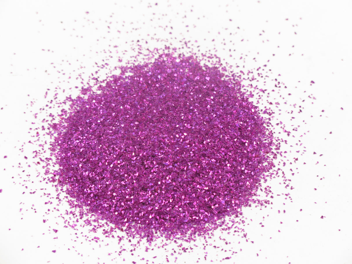 CONFETTI GLITTER 1KG BAG MAROON