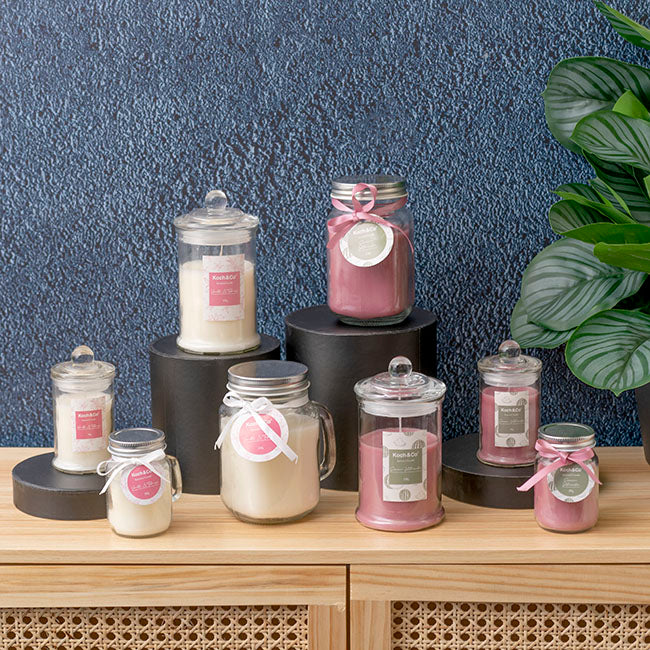 Scented Bonnie Jar Candle Summer Watermelon 90g