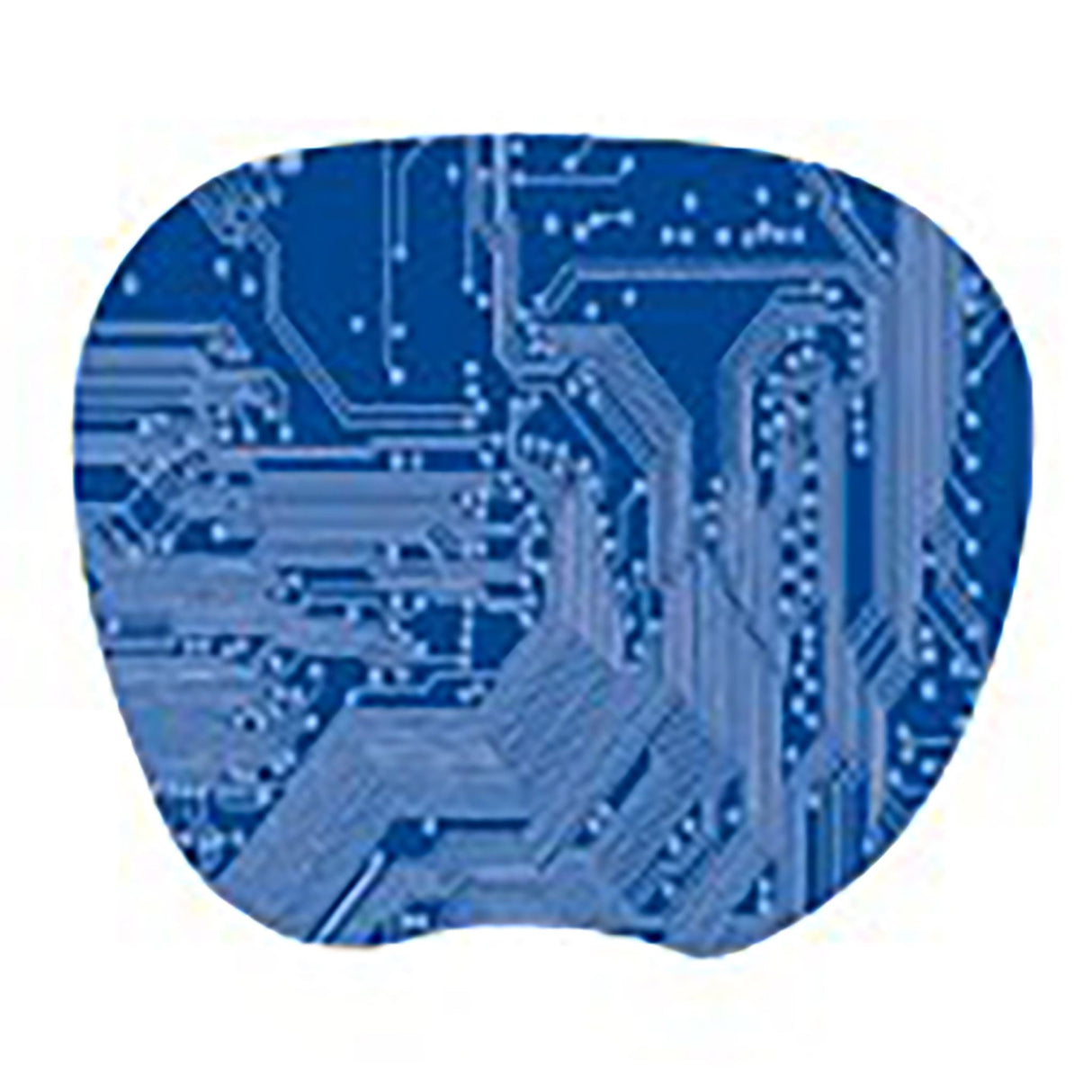 Kensington Ultra Thin Mouse Pad in blue, 1mm thick for precise tracking, with anti-skid base and dust-repelling design.