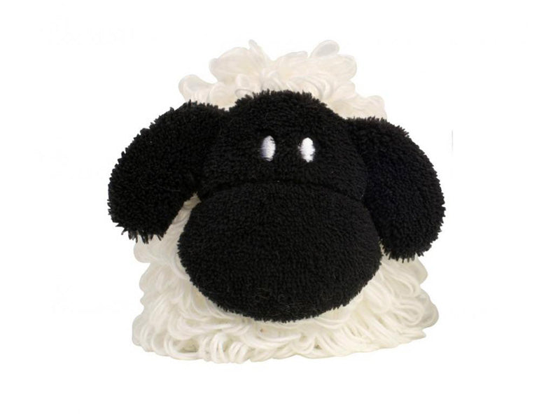 Sidney The Sheep Egg Cosy: charming, warm egg holder ideal for breakfast, 100mm size for standard egg cups.