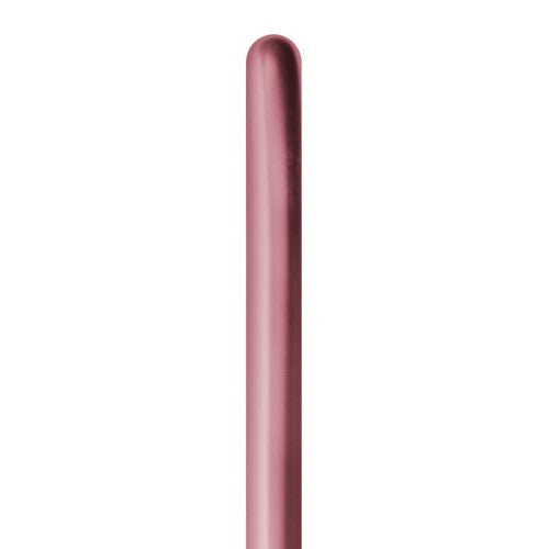 Pack of 50 Sempertex 260T Metallic Reflex Pink balloons, perfect for vibrant decorations at any celebration.