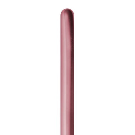 Pack of 50 Sempertex 260T Metallic Reflex Pink balloons, perfect for vibrant decorations at any celebration.