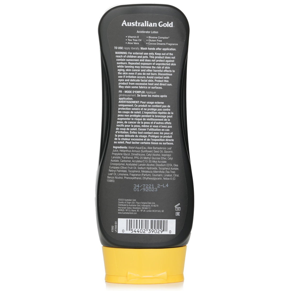 Australian Gold Dark Tanning Accelerator Lotion 237ml/8oz