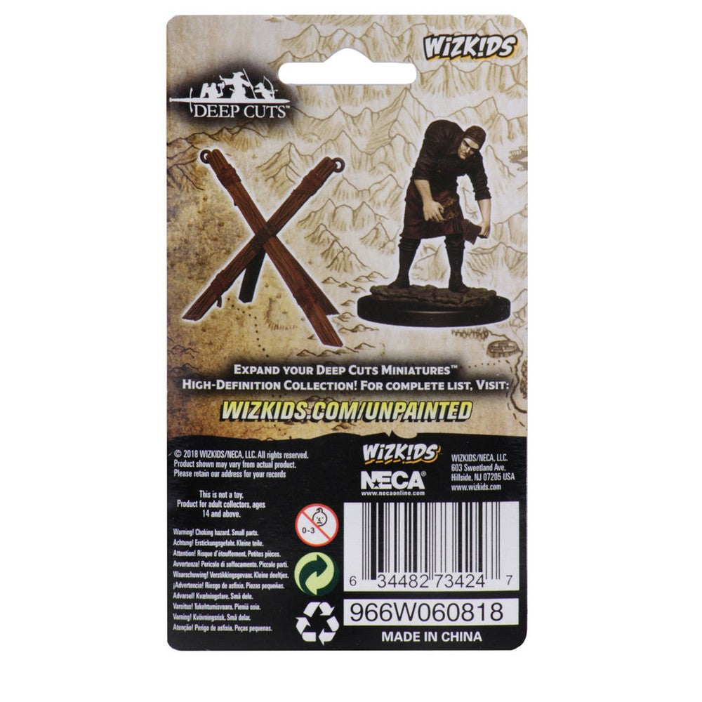 WizKids Deep Cuts Miniatures Assistant & Torture Cross