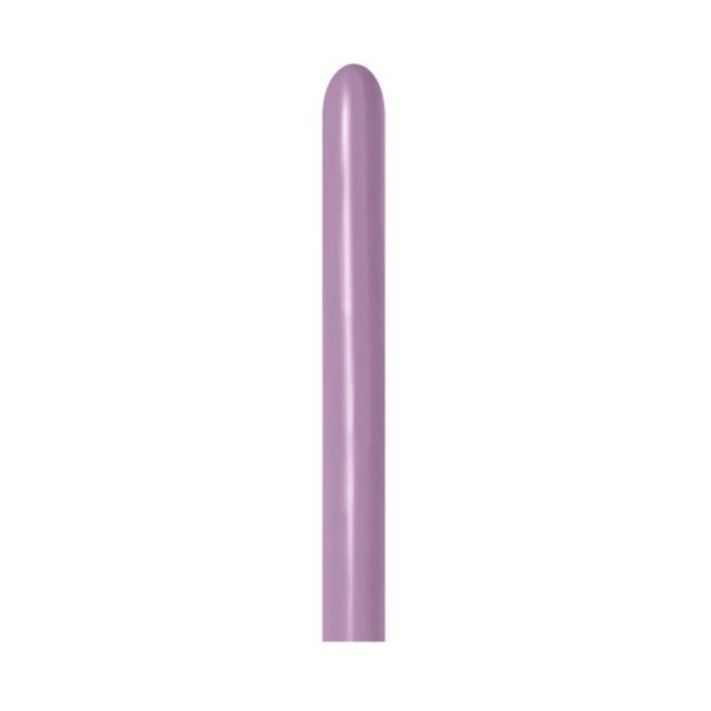 Pastel dusk lavender latex balloons in a 50PK, perfect for elegant celebrations and versatile decorations.