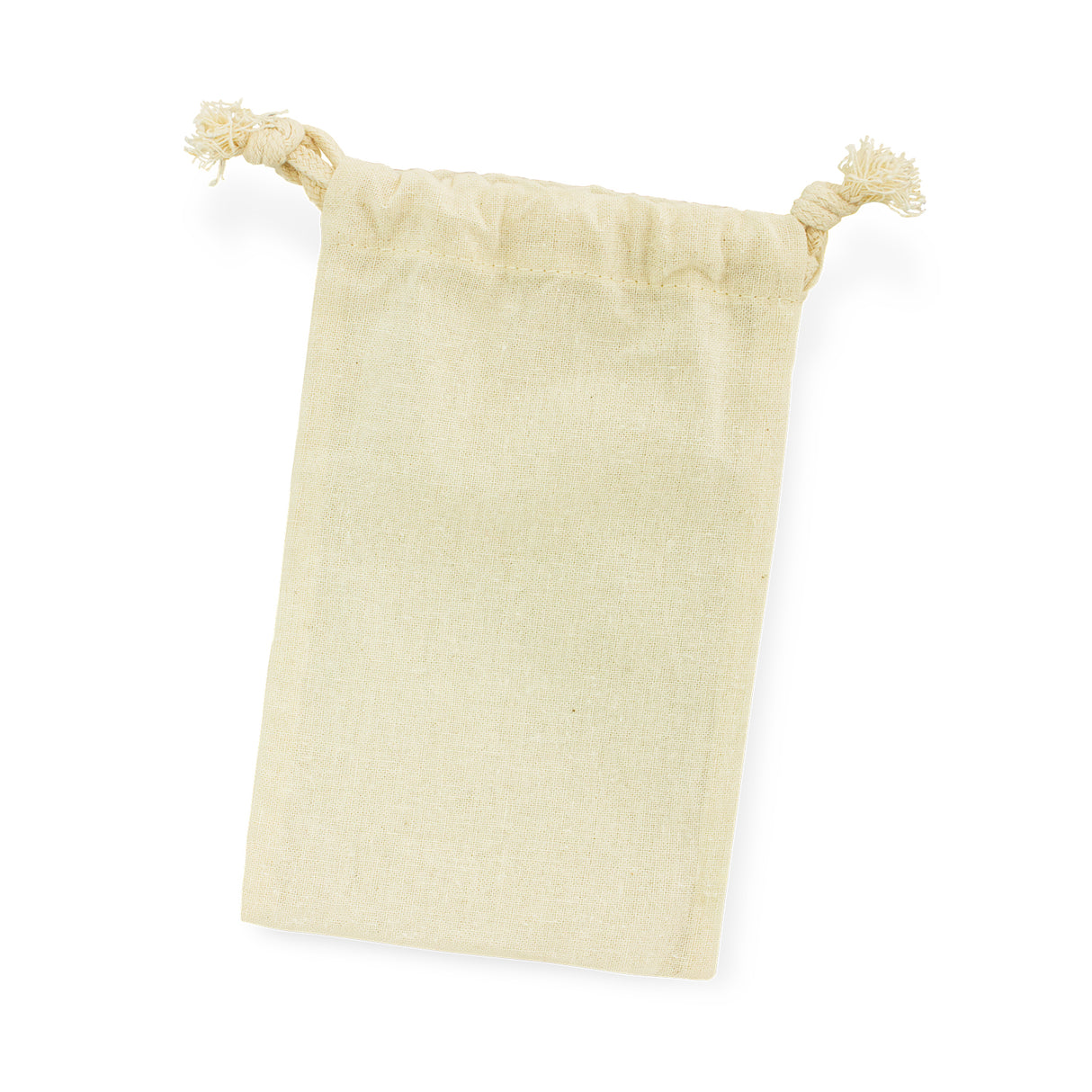 Cotton Gift Bag - Natural Small 190mm (50 Units)