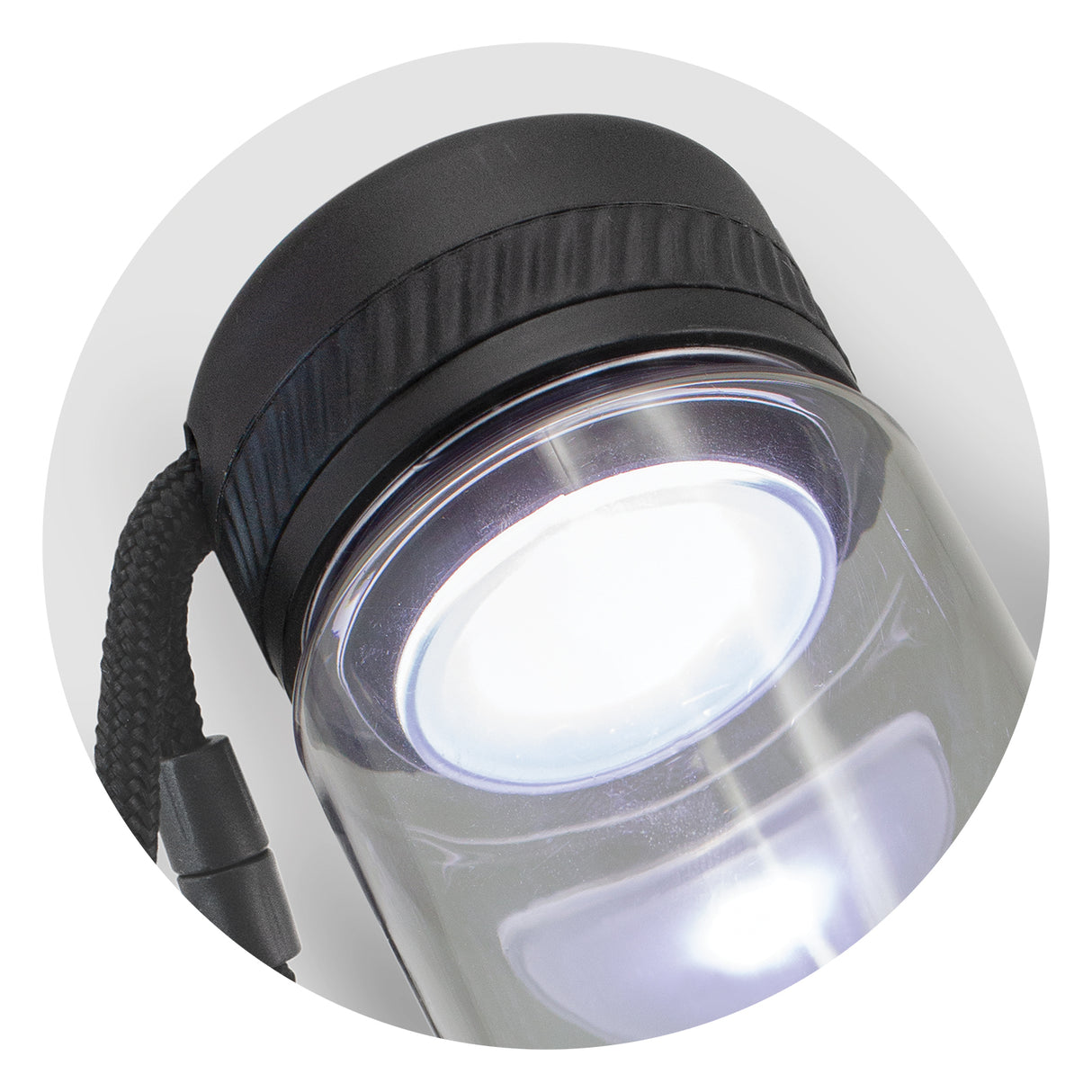 Bottle - Lumino COB Light (Black)