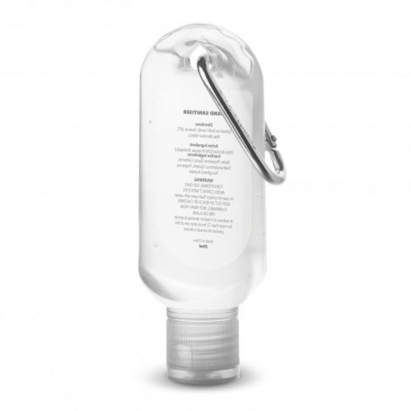 Carabiner Hand Sanitiser - 55ml (30 Units)