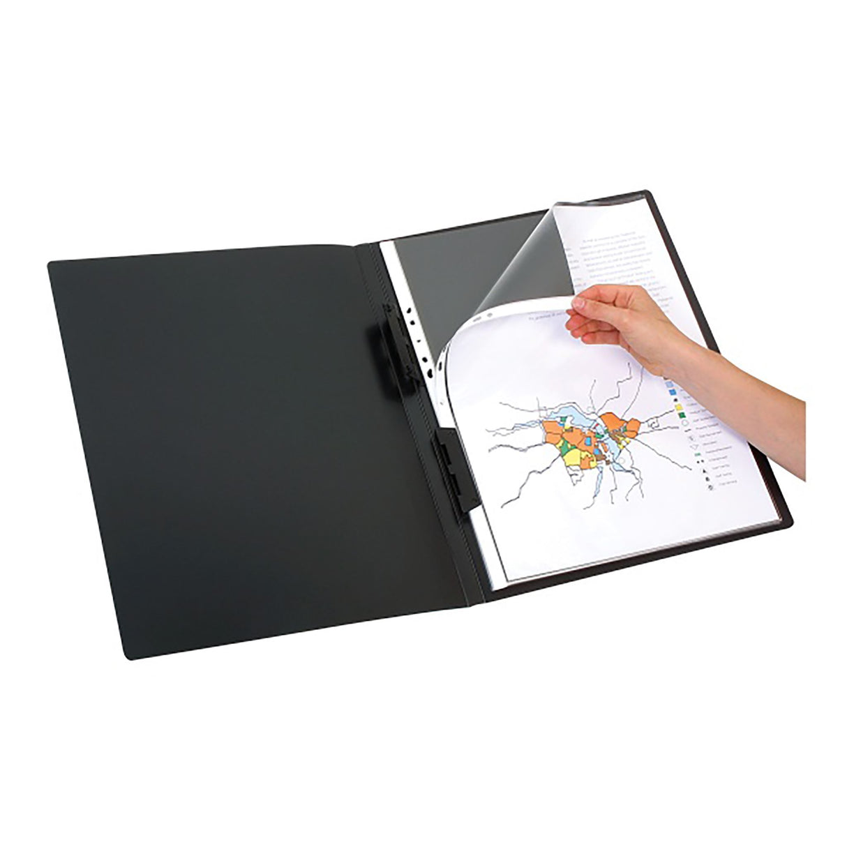 Marbig Display Book Refills A3 10 Pockets