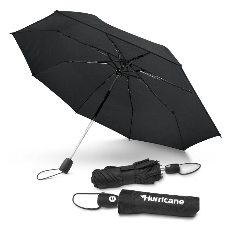Umbrella - PEROS Hurricane City (Black)