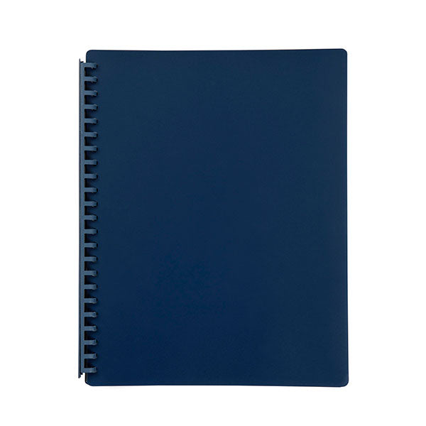 Marbig Display Book  A4 R'ble Dark Blue