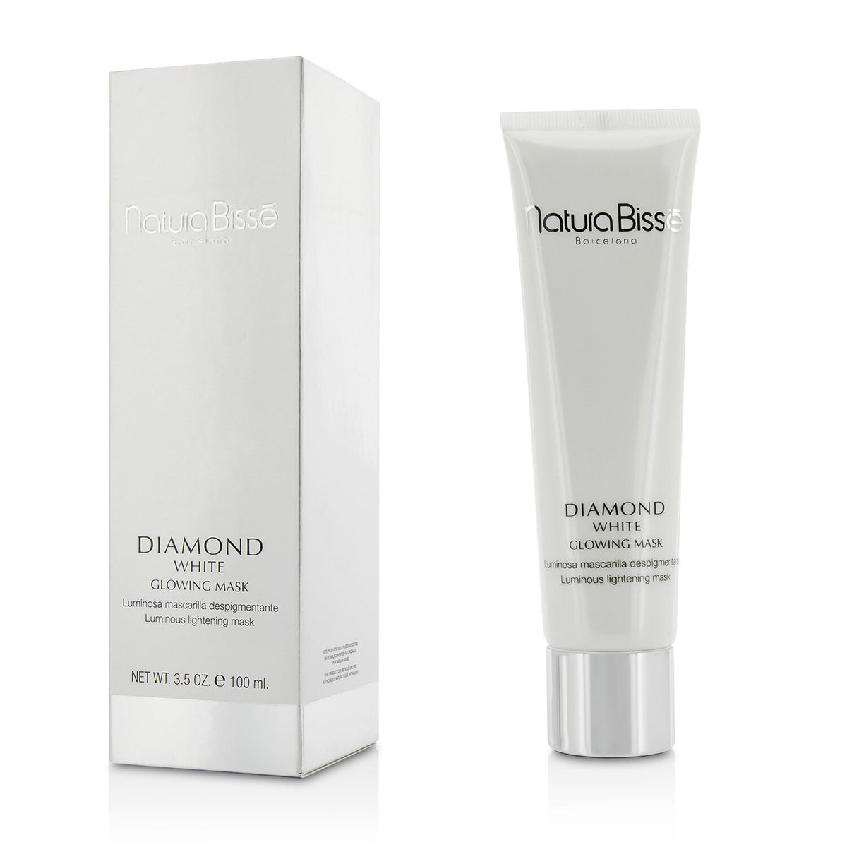 Natura Bisse - Diamond White Glowing Mask  - 100ml/3.5oz