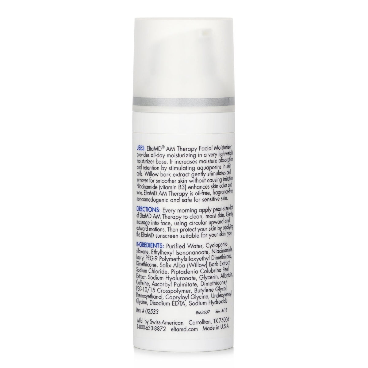EltaMD - AM Therapy Facial Moisturizer  - 48g/1.7oz