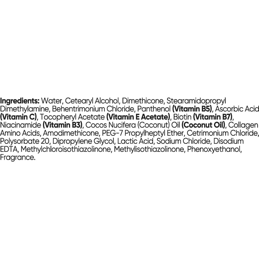 Tresemme Conditioner Volume & Fullness 940mL