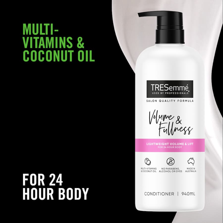 Tresemme Conditioner Volume & Fullness 940mL
