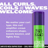 Bed Head Hair Cream Curls Rock Amplifier 100mL