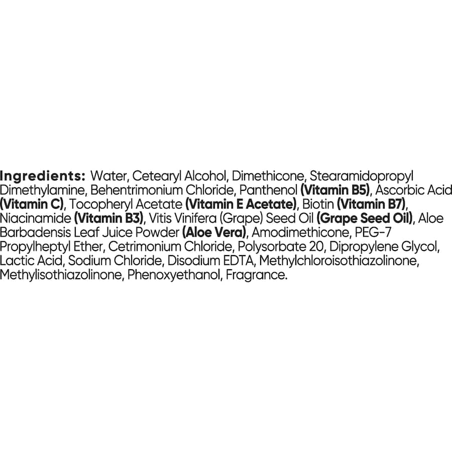 Tresemme Cleanse & Replenish Conditioner With Grape Seed Oil 940mL