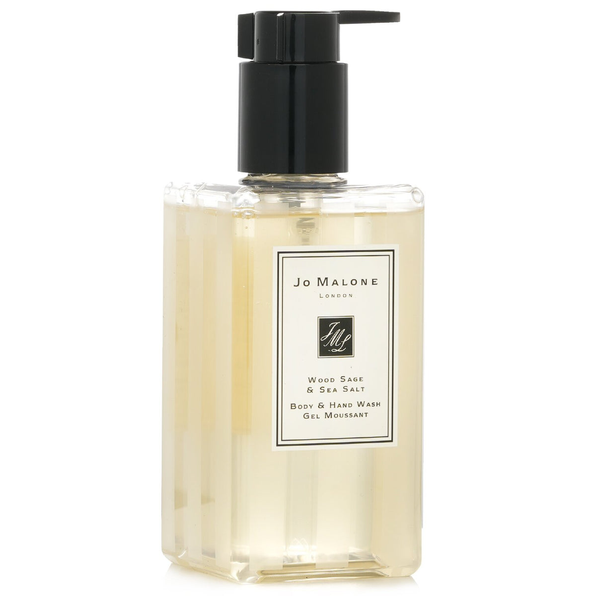 Jo Malone - Wood Sage & Sea Salt Body & Hand Wash (With Pump)  - 250ml/8.5oz