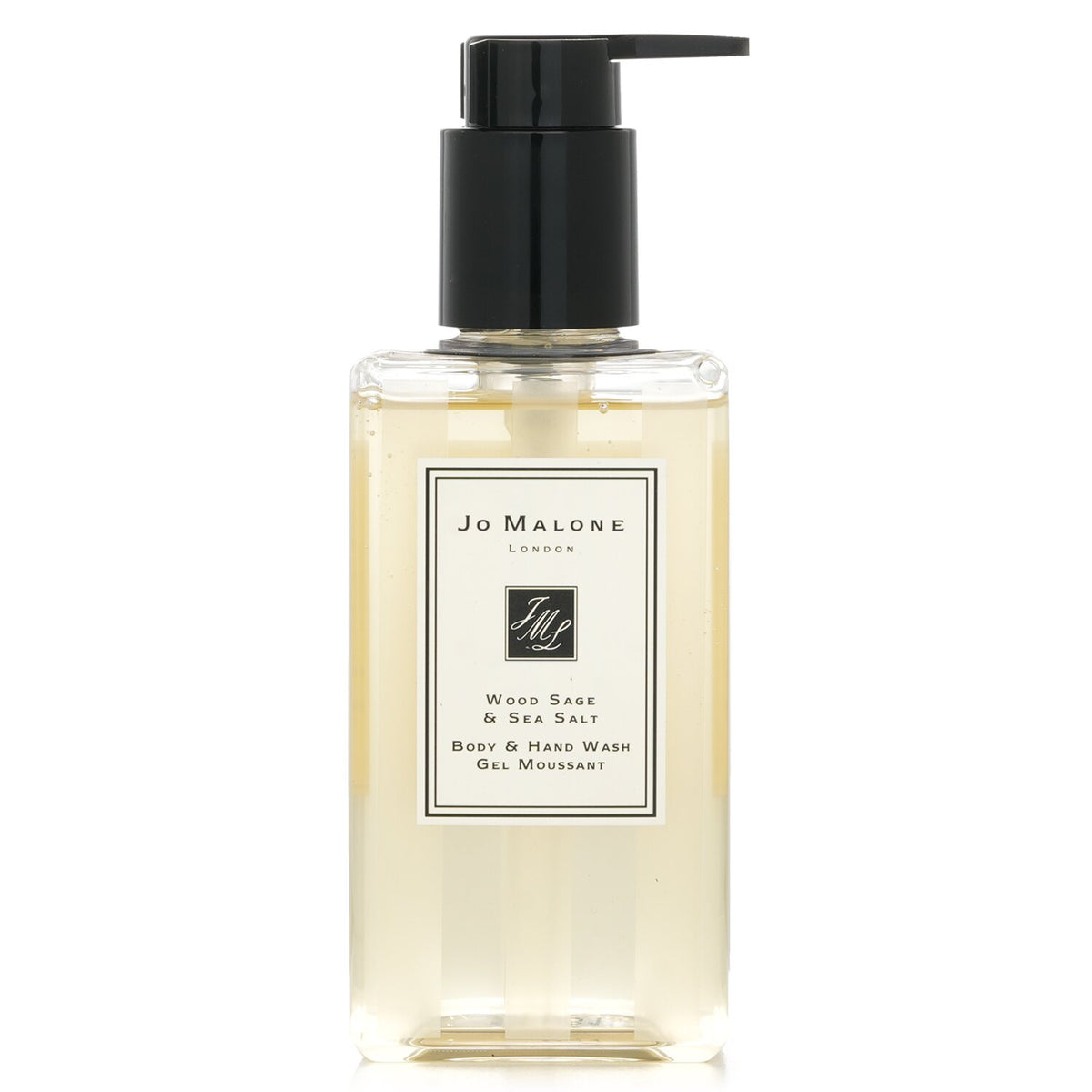 Jo Malone - Wood Sage & Sea Salt Body & Hand Wash (With Pump)  - 250ml/8.5oz