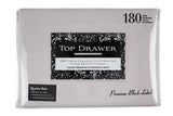 Double Sheet Set - TD Flannelette 180GSM (Silver)