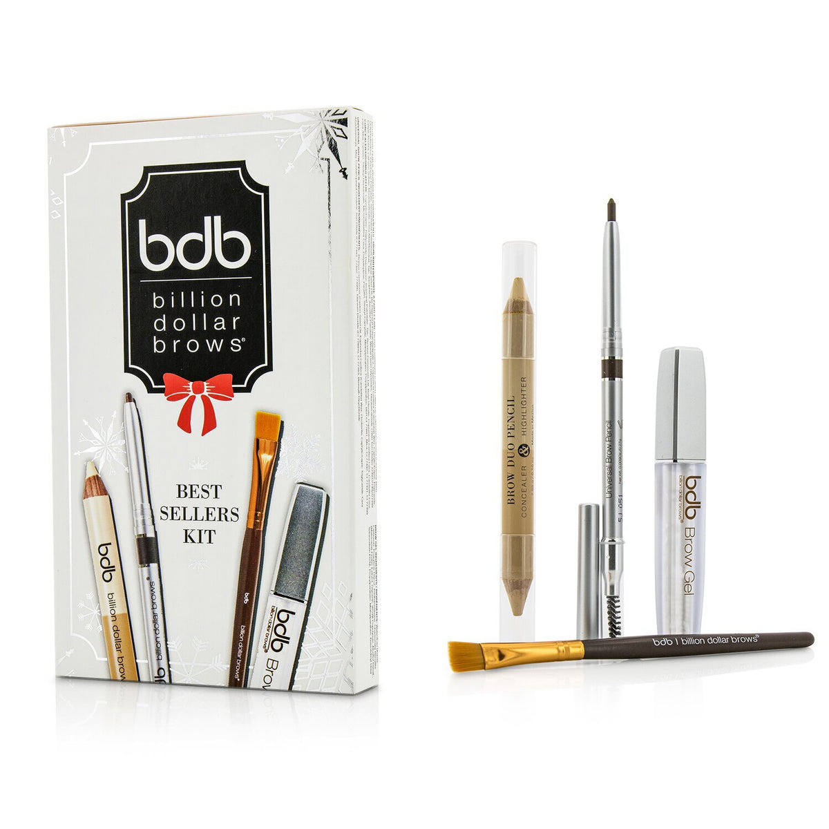 Billion Dollar Brows - Best Sellers Kit  - 4pcs