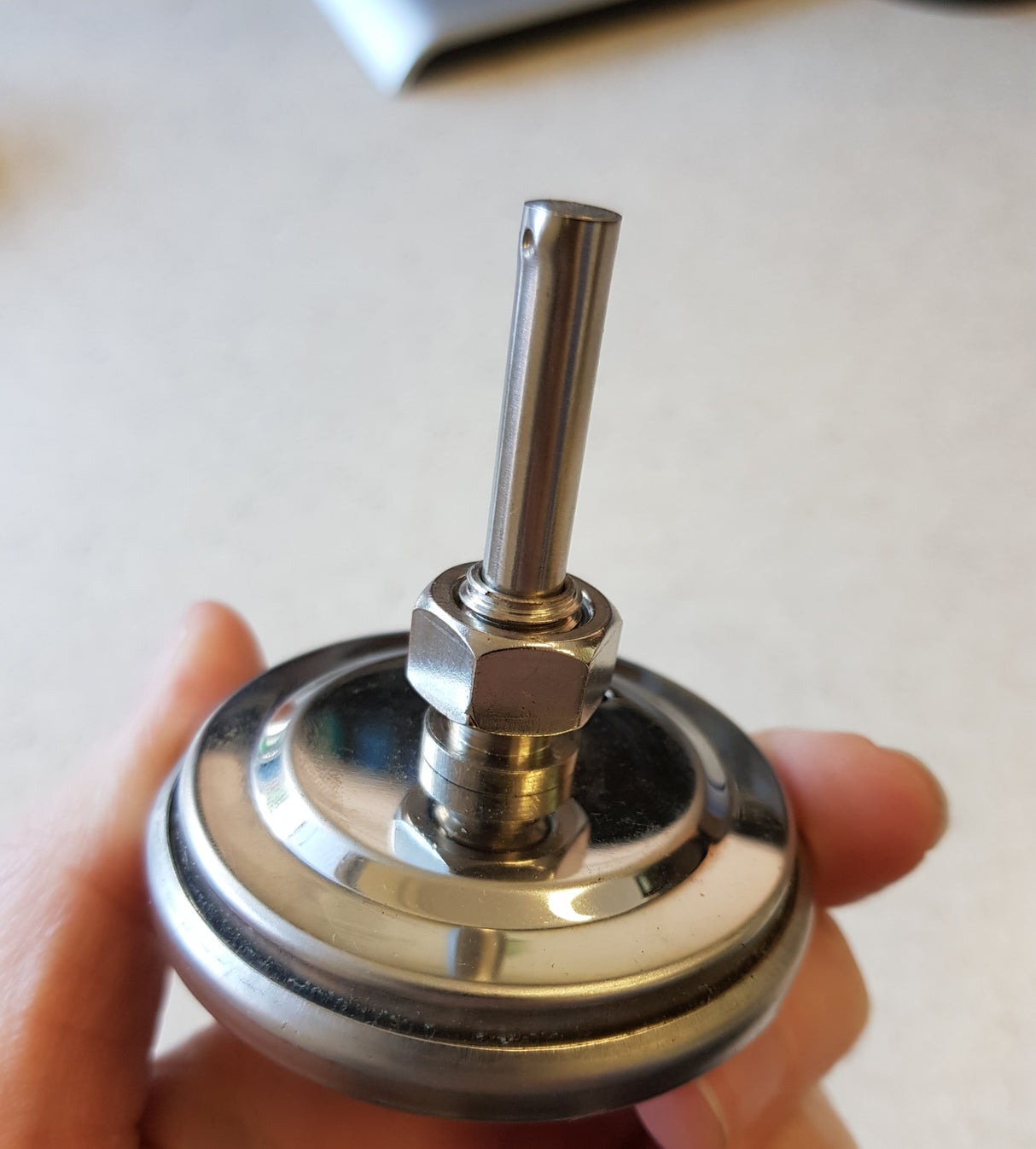 Kiwi Sizzler Smoker Temp Gauge