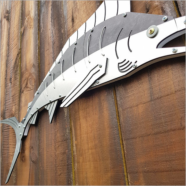 Wall Art - Layered Fish Marlin (925mm)