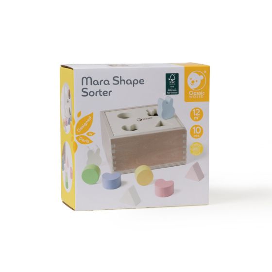 Mara Shape Sorter - Classic World
