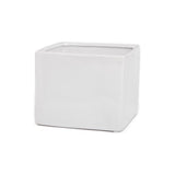Ceramic Bondi Cube White