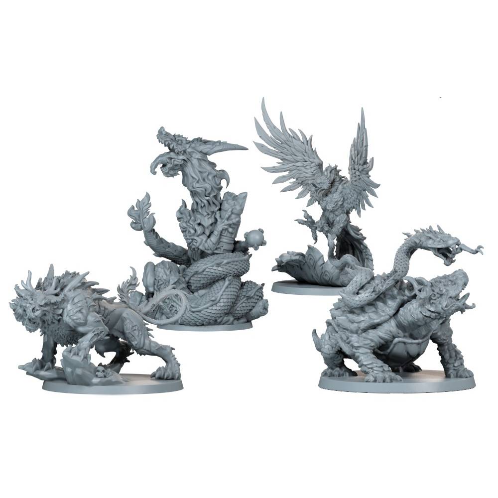 Zombicide: Whie Death  - Divine Beasts