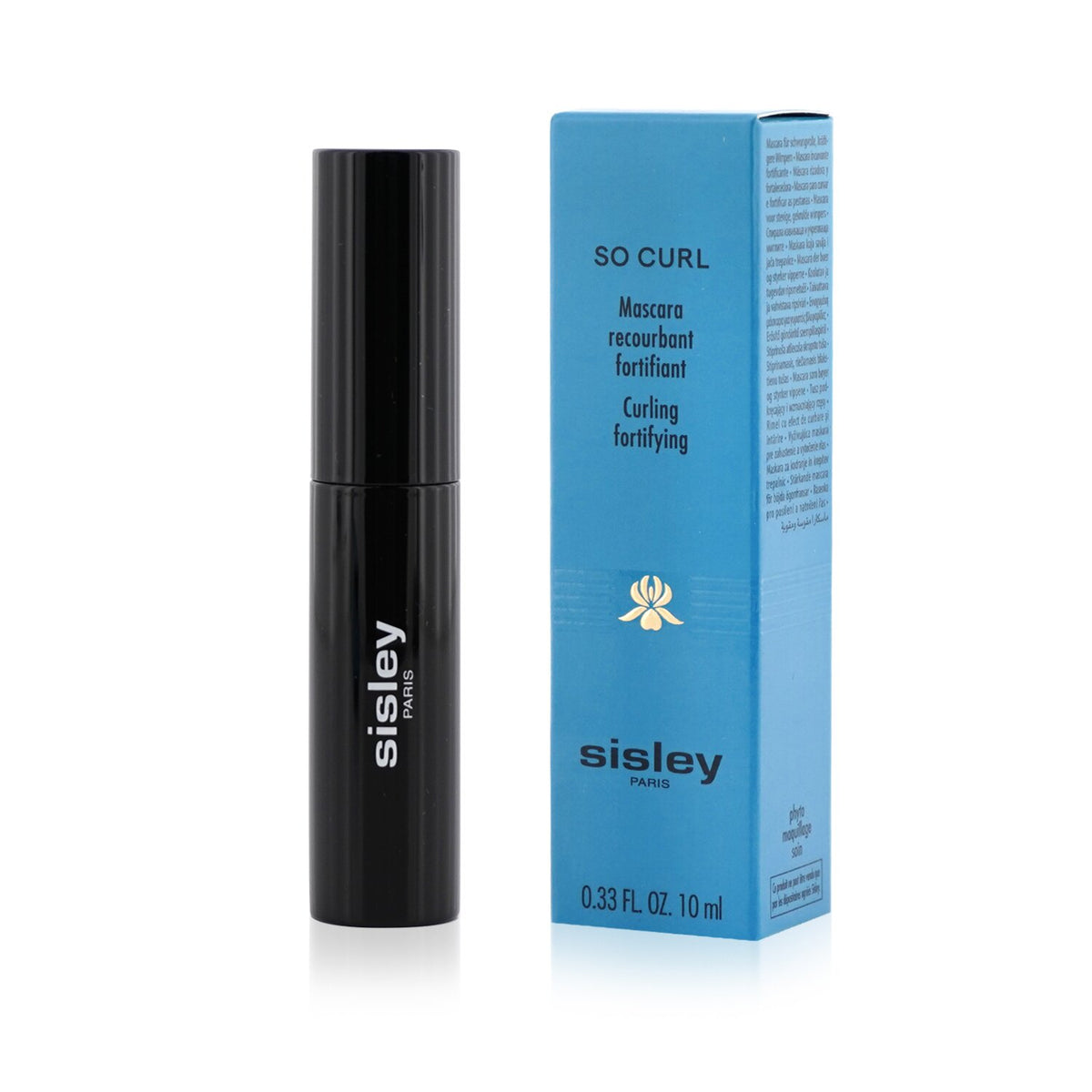 Sisley - So Curl Mascara Curling & Fortifying - #01 Deep Black  - 10ml/0.33oz