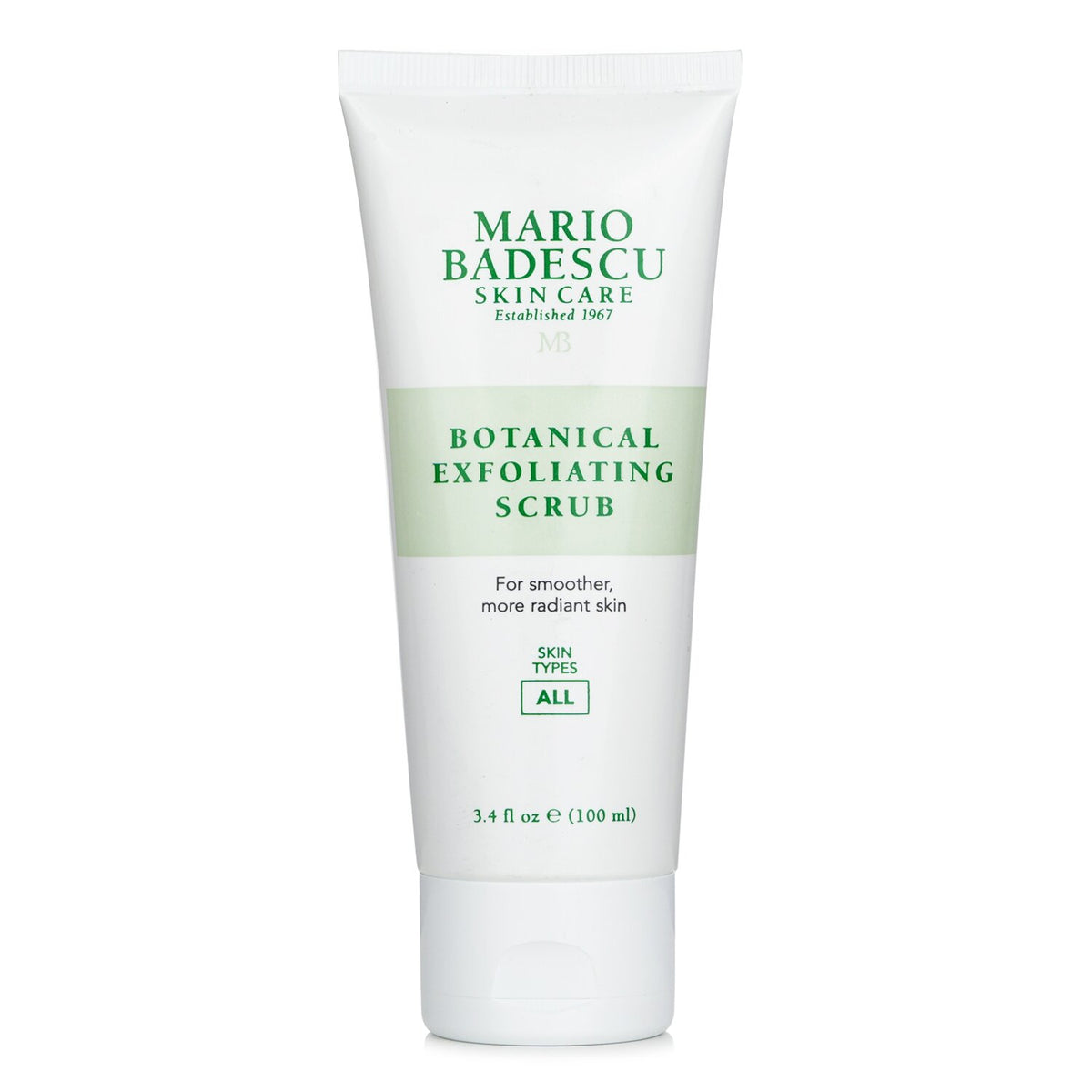 Mario Badescu - Botanical Exfoliating Scrub - For All Skin Types  - 100ml/3.4oz
