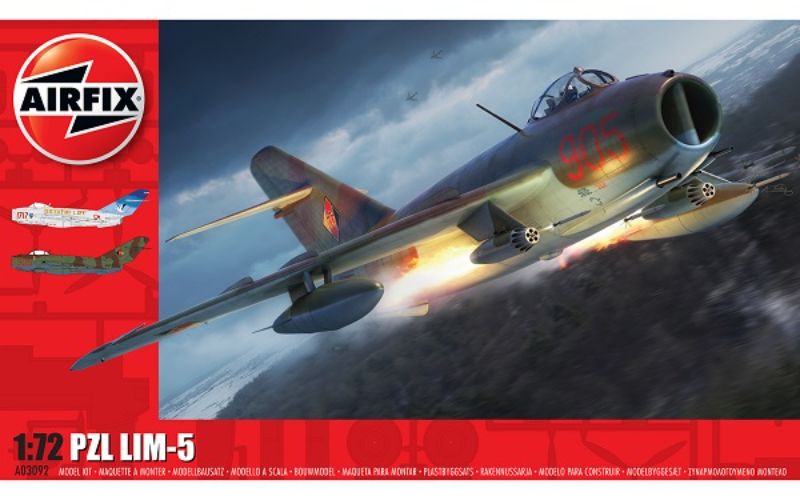 Airfix - 1/72 PZL LIM-5 - A03092