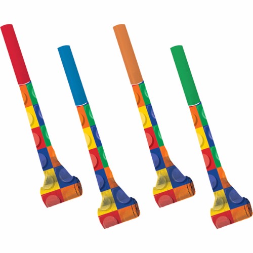 Block Party Blowouts - Pack of 8