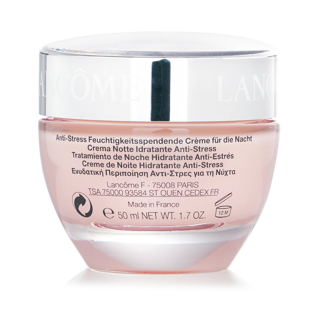 Lancome - Hydra Zen Anti-Stress Moisturising Night Cream - All Skin Types  - 50m