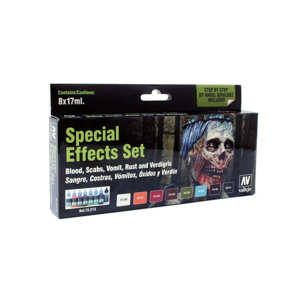Vallejo Game Colour - Special Effects Special Set