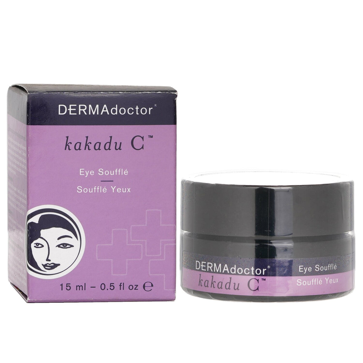 DERMAdoctor - Kakadu C Eye Souffle  - 15ml/0.5oz