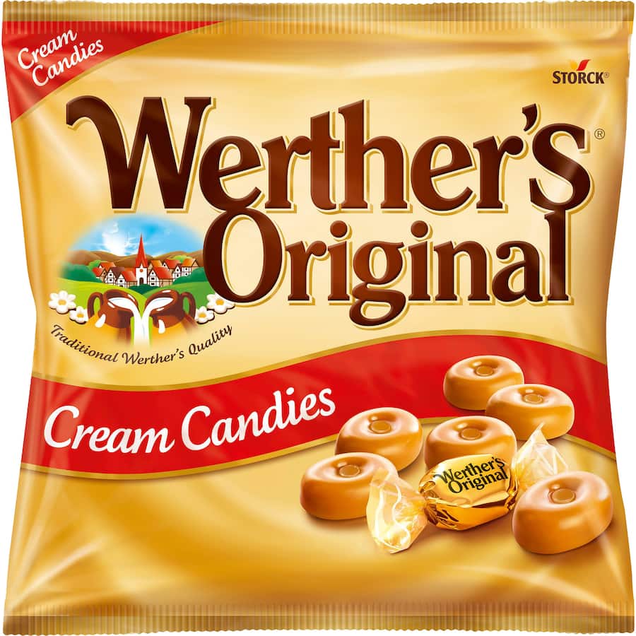 Werthers Original Toffee Butter Cream Candies 140g