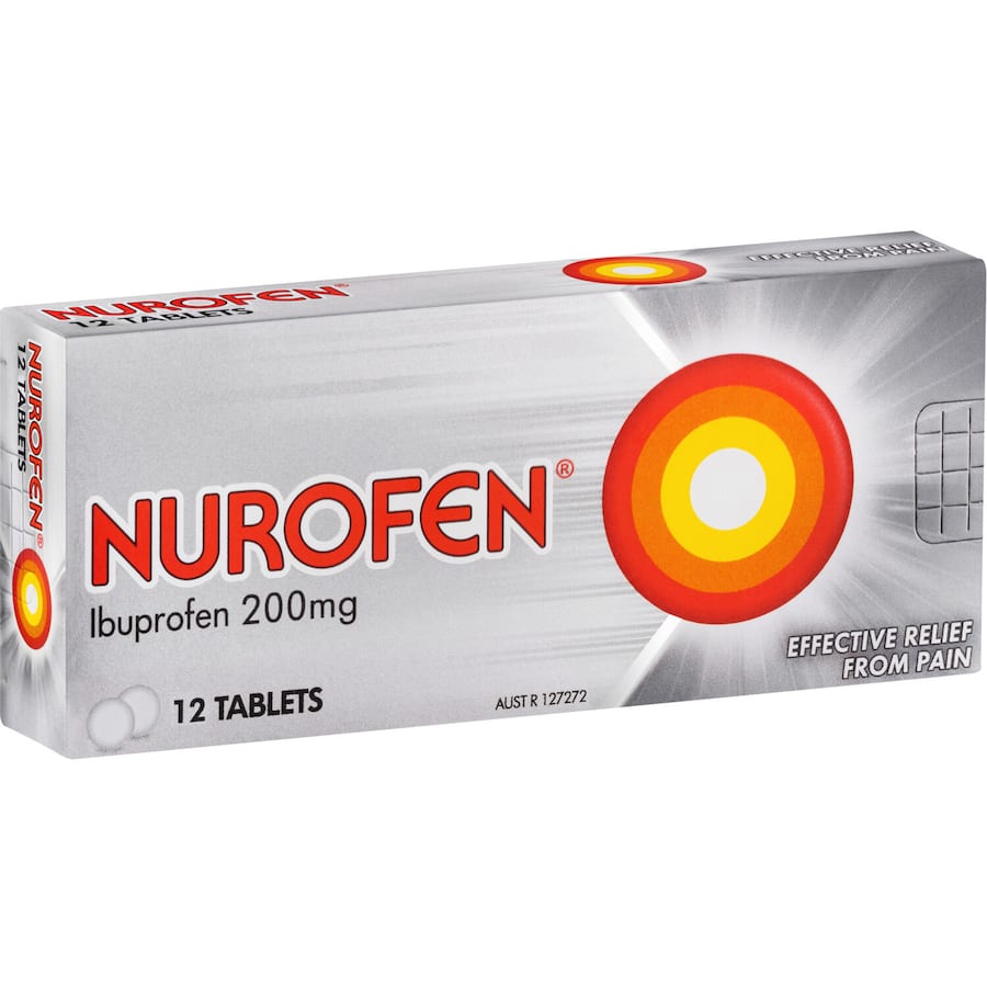 Nurofen Ibuprofen Tablets 12pack