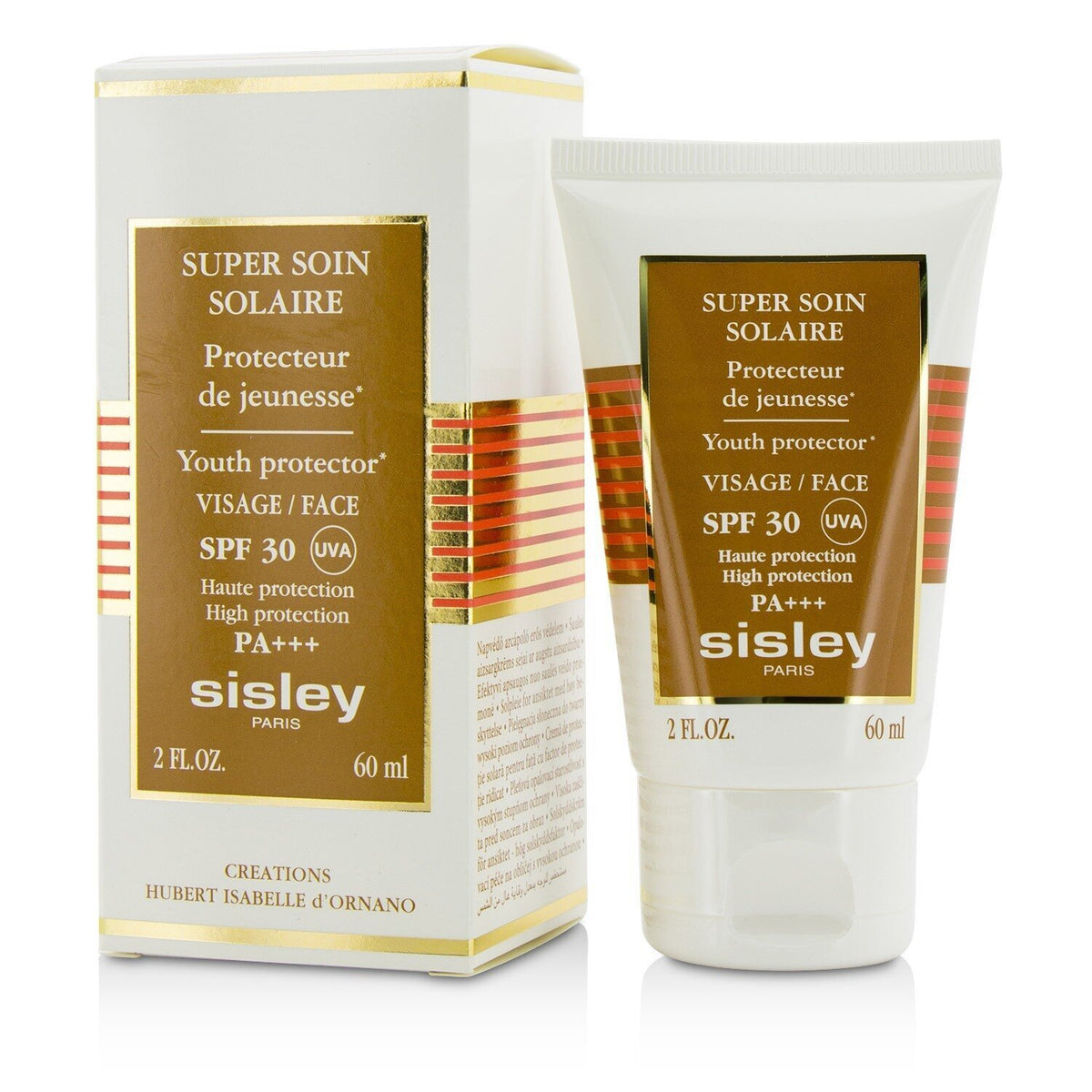 Sisley - Super Soin Solaire Youth Protector For Face SPF 30 UVA PA+++  - 60ml/2o