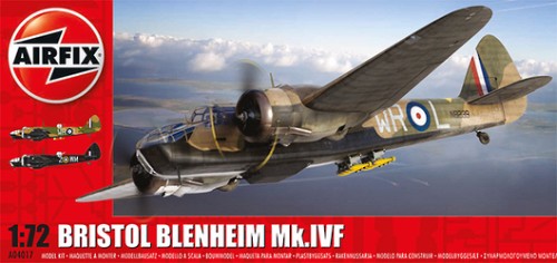 Airfix - Bristol Blenheim Mk1 (Bomber)