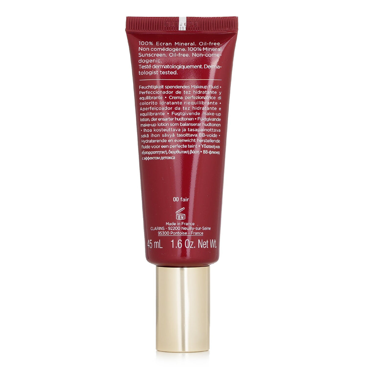 Clarins - BB Skin Detox Fluid SPF 25 - #00 Fair  - 45ml/1.6oz