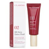 Clarins - BB Skin Detox Fluid SPF 25 - #02 Medium  - 45ml/1.6oz
