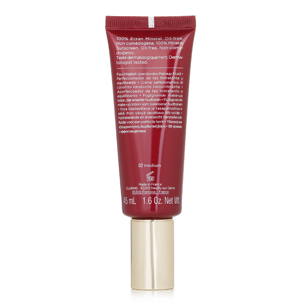 Clarins - BB Skin Detox Fluid SPF 25 - #02 Medium  - 45ml/1.6oz