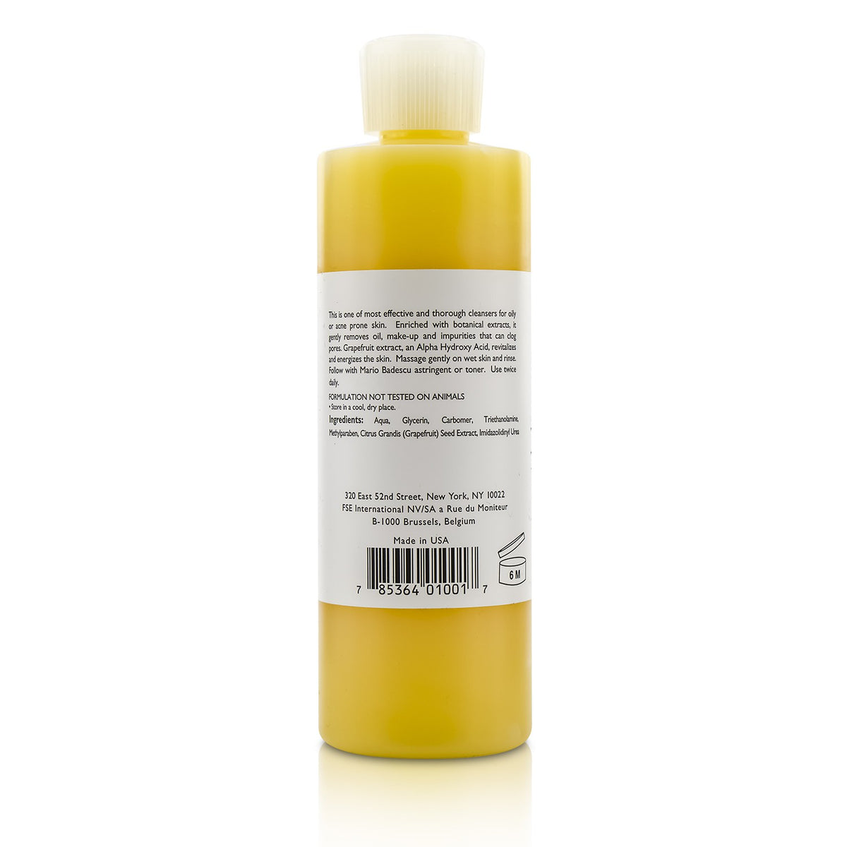 Mario Badescu - Botanical Facial Gel - For Combination/ Oily Skin Types  - 236ml