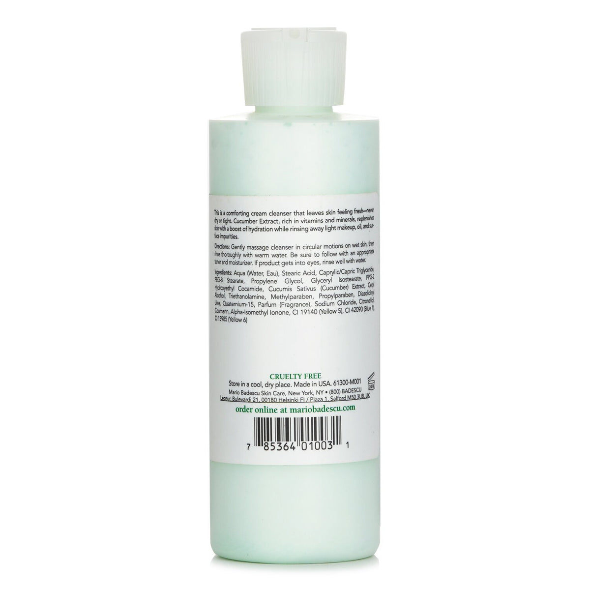 Mario Badescu - Cucumber Cream Soap - For All Skin Types  - 177ml/6oz
