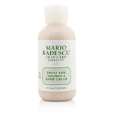 Mario Badescu - Fruit And Vitamin A Hand Cream - For All Skin Types  - 118ml/4oz