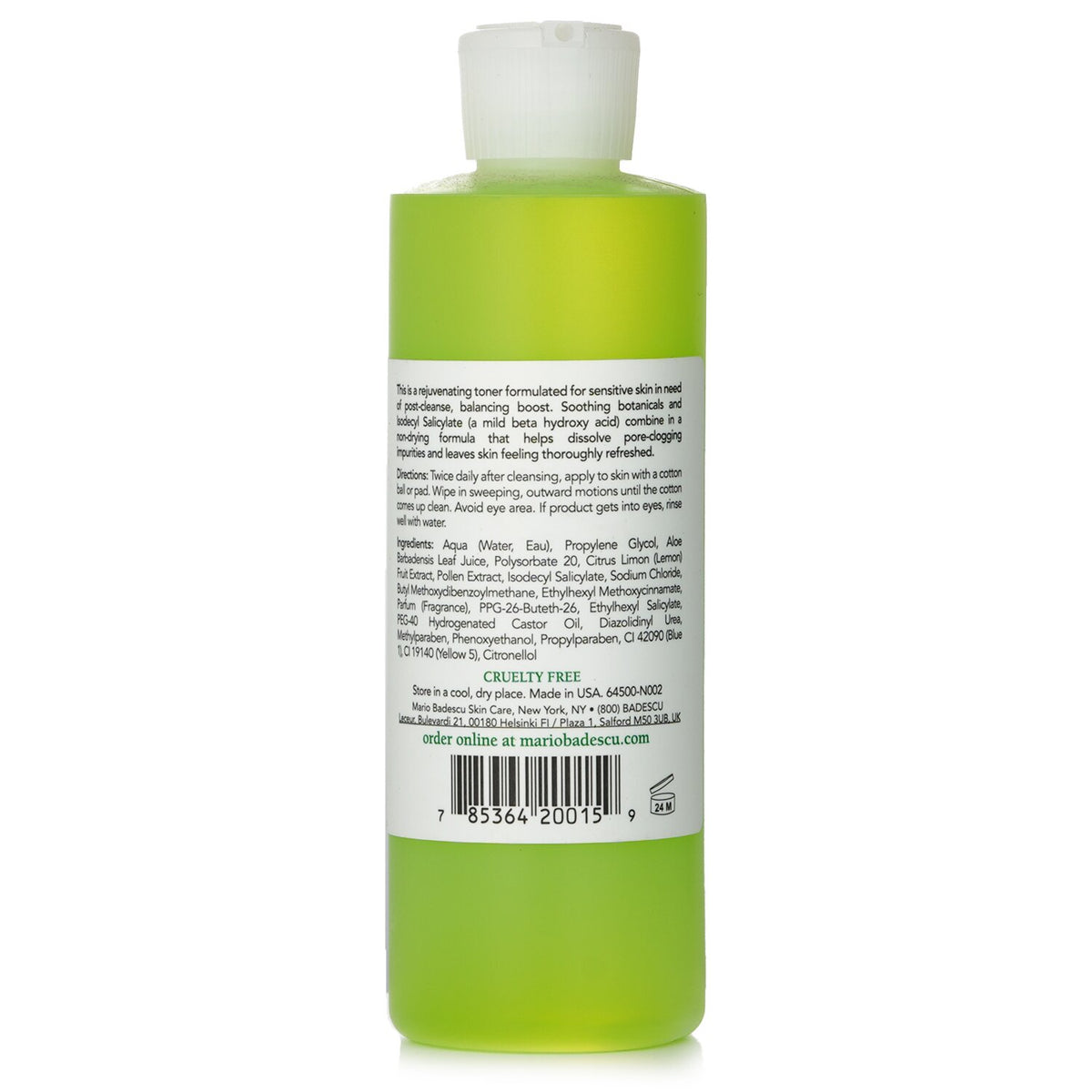 Mario Badescu Keratoplast Cleansing Lotion - For Combination/ Dry/ Sensitive Ski