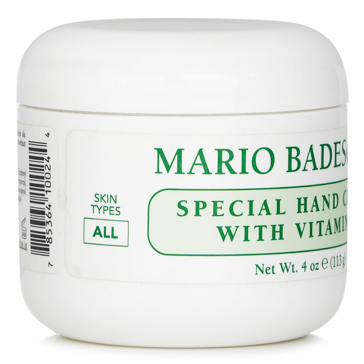 Mario Badescu - Special Hand Cream with Vitamin E - For All Skin Types  - 113g/4